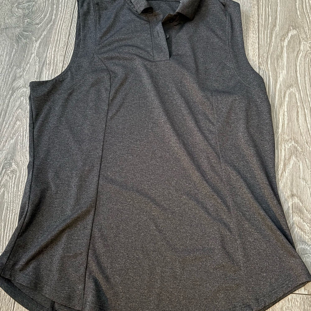 Callaway Charcoal Sleeveless Golf Tee